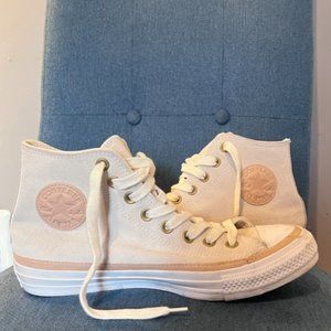 Leather High-Top Converse